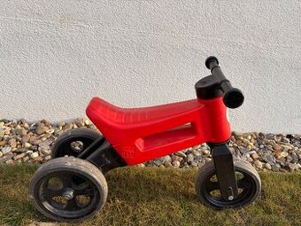 Odrážedlo Funny Wheels Rider červené