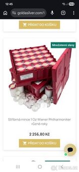 Investicni stříbro