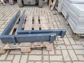 Vidle na vzv ještěrku