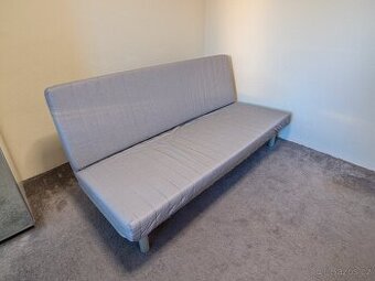 Rozkládací pohovka/gauč 140 x 200 cm s úložným prostorem