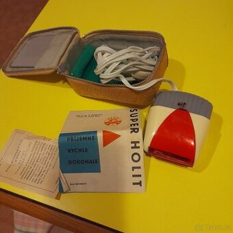 Holicí strojek z 60.let pro sběratele