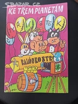 Čtyřlístek č. 9, Ke třem planetám