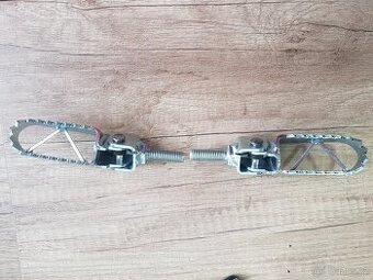 Jawa 50 pionýr stupačky (přední, zadní) sklopné