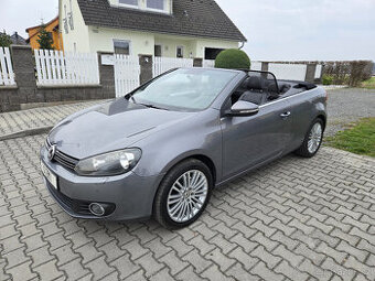 VW Golf VI cabrio 2.0 TDI, po velkém servisu a STK
