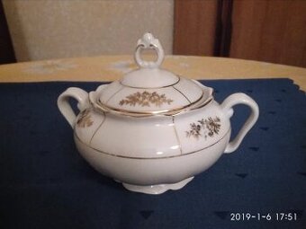 Starožitná cukřenka