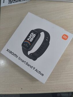 Fitness náramek Xiaomi Smart band 9 active - nový