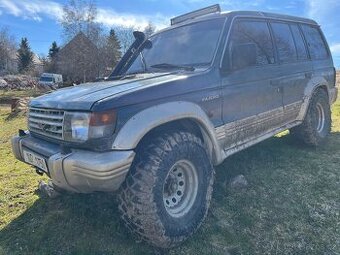 mitsubishi pajero 2.5td