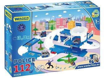 Garáž WADER Sada hraček