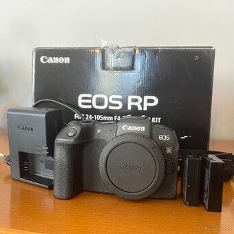 Canon RP + příslušentví