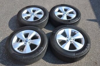 Letní NOVÁ Alu kola Š.Kodiaq/VW Tiguan+215/65R17 Michelin