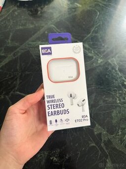 bezdrátová sluchátka ega et02 pro