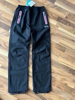 Zateplené softshellové kalhoty Kugo velikost 164