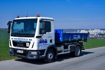 Řidič kontejneru skupiny "C"