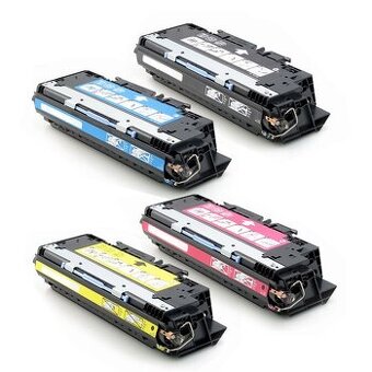 Toner HP LaserJet 3500, 3550 a 3700, Q2670A, Q2671A, Q2672A,