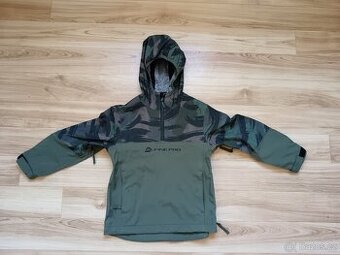 ALPINE PRO - GIBBO DĚTSKÁ BUNDA S PTX MEMBRÁNOU vel. 116/122