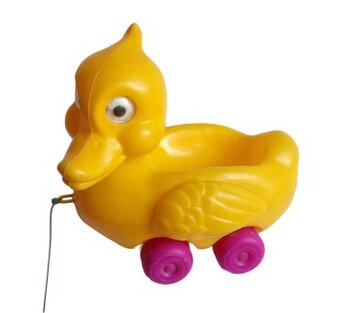 Retro - Kachna na kolečkách