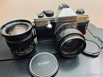 Praktica MTL 5B + Auto-Revuenon 55mm F1.4