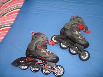 Kolečkové brusle Oxelo