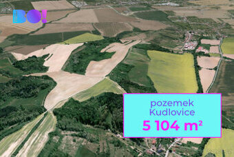 Prodej pole, 5 104 m², Kudlovice