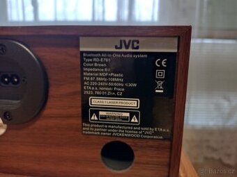 Jvc MP3 mikro systém