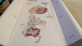 Přebalovací podložka s pevným dnem (49x70cm)