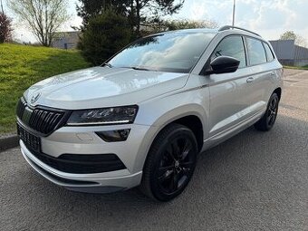 Škoda Karoq 1.5Tsi DSG Sportline m.ř.2021 Matrix panorama