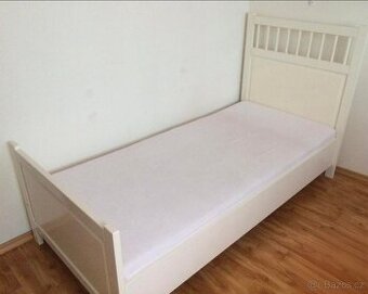 Postel bílá 90x200cm