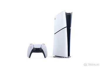 PlayStation 5 Slim digital edition - 2 ovladače -  v záruce