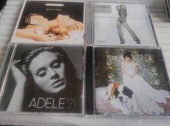Cd - Anastacia , Aquilera , Adele , Norah Jones