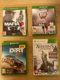XBOX One soubor her 3hry na XBOX