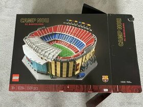 Lego camp nou FC Barcelona 10284