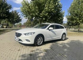 Mazda 6 2.0 121kW, benzín, AUTOMAT