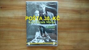 Nové DVD Karel Hynek Mácha 1937 + Cikáni 1921, 2 filmy SLEVA - 1