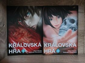 Manga Královská hra vol. 1-2 cz - 1