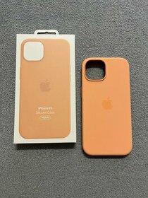 Kryt na iPhone 15 oranžový