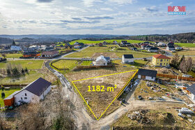 Prodej pozemku k bydlení, 1182 m², Struhařov - 1