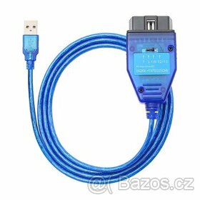 FIAT + VAG PROFI FTDI KKL USB diagnostický kabel, diagnostik
