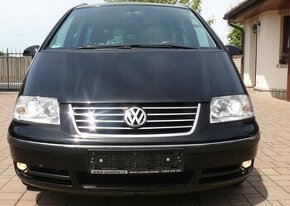 Volkswagen Sharan 1.9 tdi černá barva