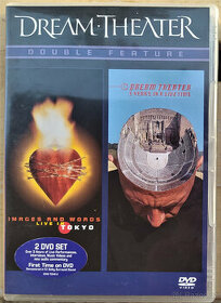 2DVD Dream Theater - Images And Words (Live in Tokyo) + ...