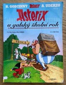 komiksy: Asterix a Obelix + Knoflíková Válka - 1