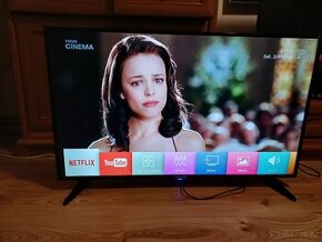 Smart TV Blaupunkt 43"(108cm),Wi-Fi, DVB-T2