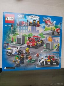 Lego city hasiči