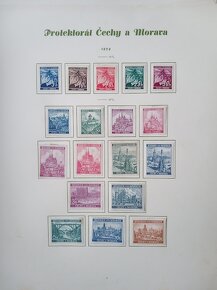 Poštovní známky Protektorát - 1