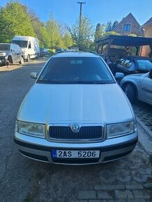 Škoda Octavia 1.6 75kw LPG