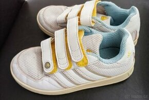 Dětské boty Adidas vel. 32 málo nošené - 1