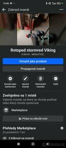 Rotoped stormred viking