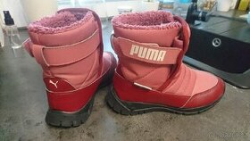Dívčí zimní boty Puma - 1