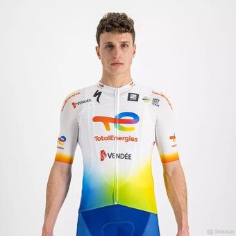 Cyklistický dres s krátkým rukávem TOTAL ENERGIES (Sportful)