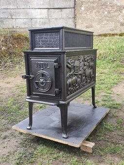 Litinová kamna Jotul F 118 N černý lak