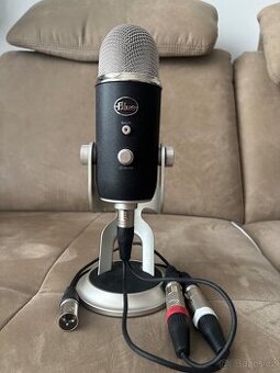 Prodám mikrofon Blue Yeti XLR/USB Pro